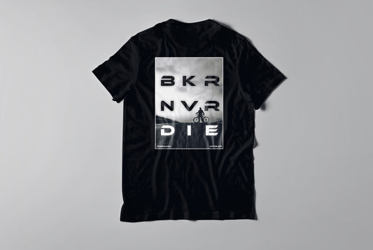 4Hillz | "Backprint" BkrNvrDie- Shirt